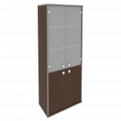 Style Шкаф Л.СТ-1.2 Венге 778*410*1980