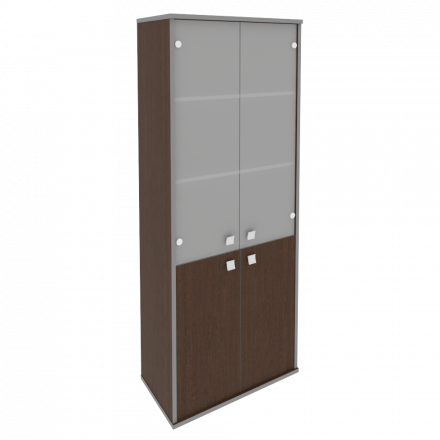 Style Шкаф Л.СТ-1.2 Венге 778*410*1980