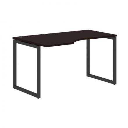 Стол эргономичный XQCET 149(L) Легно темный/Антрацит 1400х900х750 Стол эргономичный XQCET 149(L) Легно темный/Антрацит 1400х900х750