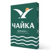 Бумага офисная  ЧАЙКА, марка С, Россия, 143% (CIE), А3, 80 г/м2, 500 л.