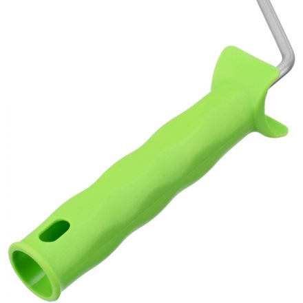 Валик 100 мм D=36 мм с ручкой 6 мм полиакрил, шерсть Велюр Сибртех 80132