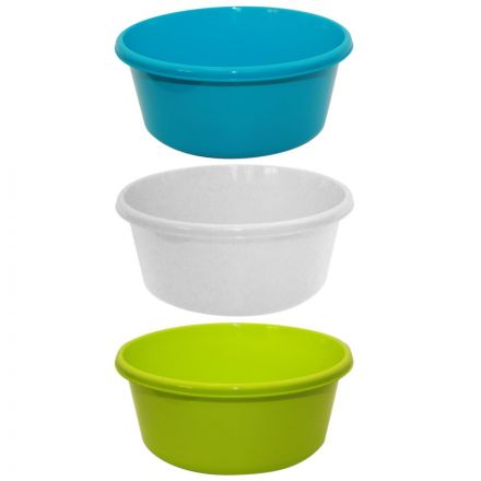 Таз 6л пластик  круглый_СПБ