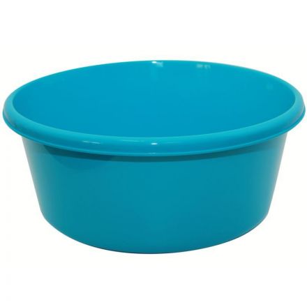 Таз 6л пластик  круглый_СПБ