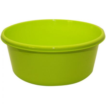 Таз 6л пластик  круглый_СПБ