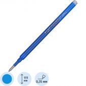 Стержень гелевый Pilot BLS-FR7 стираемый синий 111 мм (толщина линии 0.4 мм)