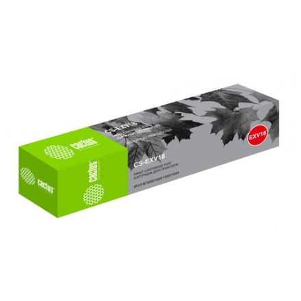 Тонер CACTUS (CS-EXV18) для CANON iR-1018/1022/2020, 465 г, ресурс 8400 стр. Тонер CACTUS (CS-EXV18) для CANON iR-1018/1022/2020, 465 г, ресурс 8400 стр.