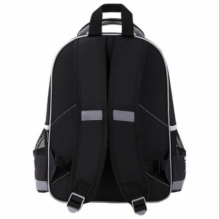 Рюкзак ПИФАГОР SCHOOL, 1 отделение, 3 кармана, "Ball kick", 38x28х14 см, 272079