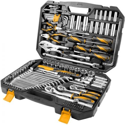 Набор инструментов универсальный, 137 предметов TOLSEN