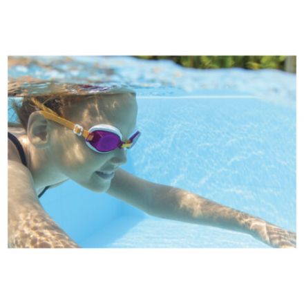 Очки для плавания "Ocean Wave" от 7 лет, АССОРТИ, BESTWAY, 21048 Очки для плавания "Ocean Wave" от 7 лет, АССОРТИ, BESTWAY, 21048