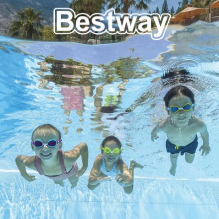 Очки для плавания "Ocean Wave" от 7 лет, АССОРТИ, BESTWAY, 21048 Очки для плавания "Ocean Wave" от 7 лет, АССОРТИ, BESTWAY, 21048