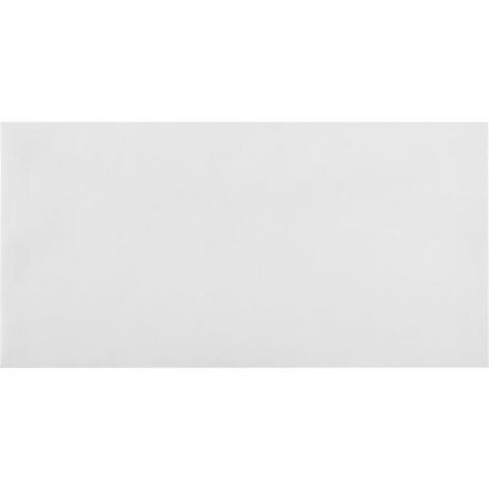 Конверт белый E65 декстрин 110х220 80г без внут.зап. КОМУС 1000 шт/уп