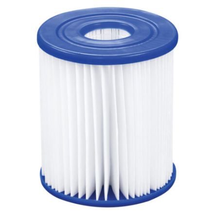 Картриджный фильтр-насос 1249 л/ч, картридж I, для бассейнов от 183 до 366 см, BESTWAY, 58381