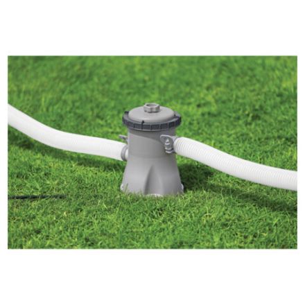 Картриджный фильтр-насос 1249 л/ч, картридж I, для бассейнов от 183 до 366 см, BESTWAY, 58381