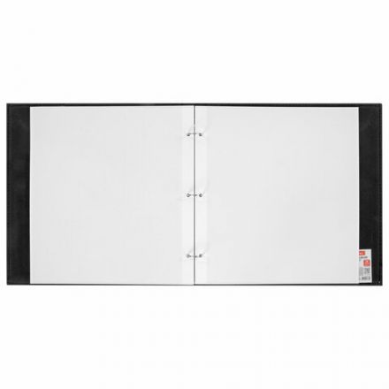 Фотоальбом BRAUBERG "Premium Brown" 20 магнитных листов 30х32 см, под кожу, коричневый, 391185