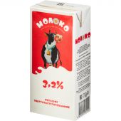 Молоко Молти 3.2% ультрапастер. 1 л. Для детей старше 3 лет.