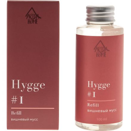 Наполнитель для аромадиффузора Hygge 1 Вишневый мусс 100 мл, АР 100-320 Наполнитель для аромадиффузора Hygge 1 Вишневый мусс 100 мл, АР 100-320