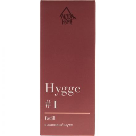 Наполнитель для аромадиффузора Hygge 1 Вишневый мусс 100 мл, АР 100-320 Наполнитель для аромадиффузора Hygge 1 Вишневый мусс 100 мл, АР 100-320