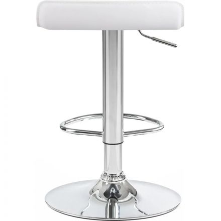 Стул барный LO_DOBRIN TOMMY LM-3013_CH-M_EL белый