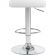 Стул барный LO_DOBRIN TOMMY LM-3013_CH-M_EL белый