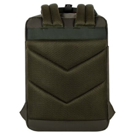 Рюкзак BRAUBERG FRIENDLY универсальный с длинными ручками, хаки, 37х26х13 см, 270091