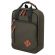 Рюкзак BRAUBERG FRIENDLY универсальный с длинными ручками, хаки, 37х26х13 см, 270091