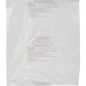 Пакет для мед.отходов кл.А белый 500х600х12мкм,30л, 1000 шт/уп, ПТП Киль