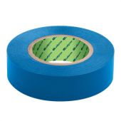 Изолента ПВХ 19 мм х 20 м, СИБРТЕХ, 130 мкм, цвет – синий, 88793