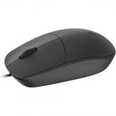 Мышь компьютерная RAPOO проводная N100, цвет - черный