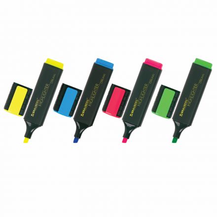 Набор текстовыделителей 4 ЦВЕТА, BRAUBERG "ORIGINAL", линия письма 1-5 мм, 151689 Набор текстовыделителей 4 ЦВЕТА, BRAUBERG "ORIGINAL", линия письма 1-5 мм, 151689