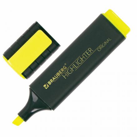 Набор текстовыделителей 4 ЦВЕТА, BRAUBERG "ORIGINAL", линия письма 1-5 мм, 151689 Набор текстовыделителей 4 ЦВЕТА, BRAUBERG "ORIGINAL", линия письма 1-5 мм, 151689