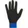 Перчатки защитные TOPFORT НН02 нейлон с нитриловым покрытием р.7