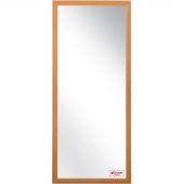 Зеркало МГЛ_настенное Комус Мебель НБ68 (600x1400) багет ПЛС бук
