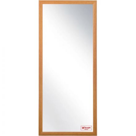 Зеркало МГЛ_настенное Комус Мебель НБ68 (600x1400) багет ПЛС бук Зеркало МГЛ_настенное Комус Мебель НБ68 (600x1400) багет ПЛС бук