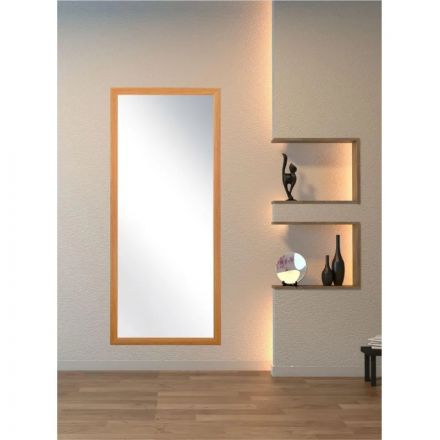 Зеркало МГЛ_настенное Комус Мебель НБ68 (600x1400) багет ПЛС бук Зеркало МГЛ_настенное Комус Мебель НБ68 (600x1400) багет ПЛС бук