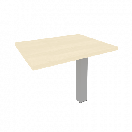 First Брифинг-приставка KB-4 Клён/Серая опора 900*700*765 First Брифинг-приставка KB-4 Клён/Серая опора 900*700*765