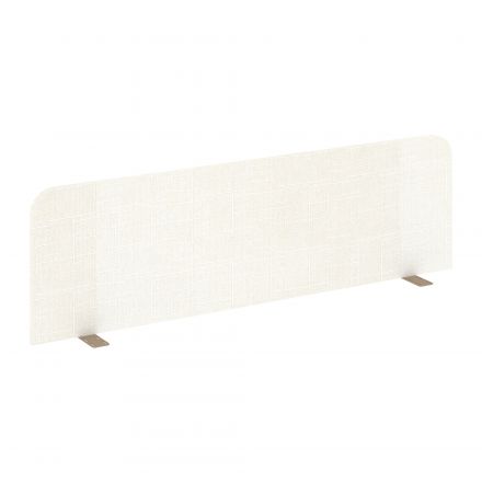 Estetica Экран продольный (ткань-ROMEO) ES.TEKR.R-138 Romeo 01/Латте металл 1380 *410*18