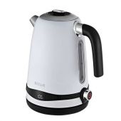 Чайник KITFORT КТ-6121-2, 1,7 л, 2200 Вт, закрытый нагревательный элемент, LED-дисплей, ТЕРМОРЕГУЛЯТОР, сталь, белый Чайник KITFORT КТ-6121-2, 1,7 л, 2200 Вт, закрытый нагревательный элемент, LED-дисплей, ТЕРМОРЕГУЛЯТОР, сталь, белый