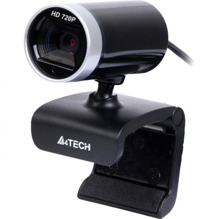 Веб-камера A4Tech PK-910P черный 1Mpix (1280x720) USB2.0 с микрофоном