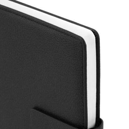 Ежедневник в подарочном наборе 5 в 1, А5, 145x212 мм, BRAUBERG "President", под кожу, 160 листов, черный, 116850