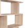 Стеллаж BRABIX "Scandi SH-008", 730х250х1760 мм, 6 секций, ЛДСП, дуб сонома, 641898, ЦБ013658-2