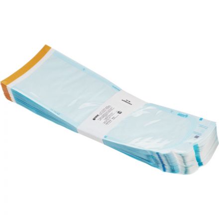 Пакет для стерилизации комбинир. 130 x 380 мм самокл. 100 шт/уп СтериТ