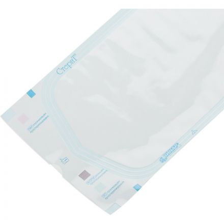 Пакет для стерилизации комбинир. 130 x 380 мм самокл. 100 шт/уп СтериТ