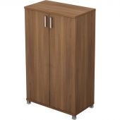 Шкаф Avance для документов средний 6Ш.017.1 800х450х1348 шамони темный