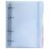 Тетрадь на кольцах А5 175х220 мм, 120 л., пластик с блестками, с резинкой и разделителями, BRAUBERG, Голубой, 404633 Тетрадь на кольцах А5 175х220 мм, 120 л., пластик с блестками, с резинкой и разделителями, BRAUBERG, Голубой, 404633