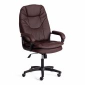 Кресло Tetchair COMFORT LT (22), кож/зам, коричневый, 36-36 Кресло Tetchair COMFORT LT (22), кож/зам, коричневый, 36-36