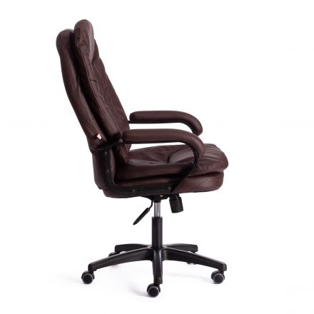 Кресло Tetchair COMFORT LT (22), кож/зам, коричневый, 36-36 Кресло Tetchair COMFORT LT (22), кож/зам, коричневый, 36-36