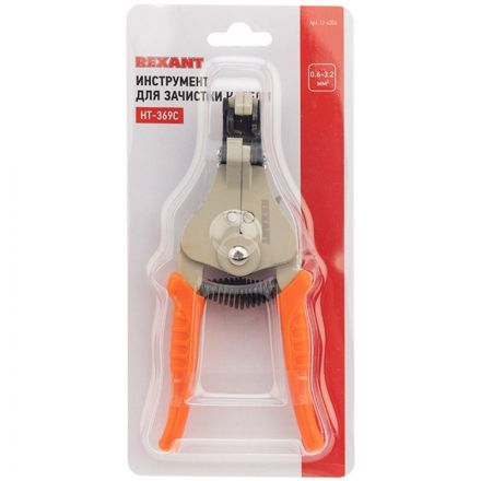 Инструмент для зачистки кабеля  0.6 - 3.2 мм  (12-4004)