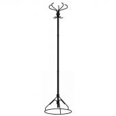 Вешалка TI_напольная Ажур 2Ф черный