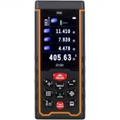 Дальномер лазерный RGK D120, 4610011871382