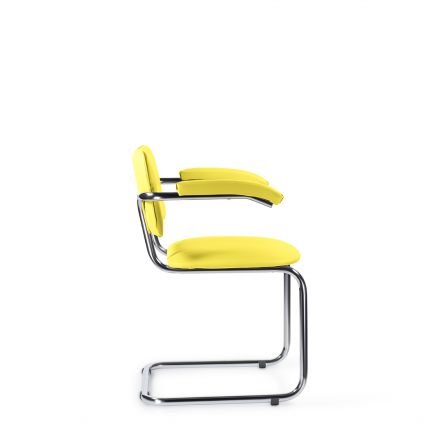Стул Сильвия АРМ СН Z04 (желтый) Стул Сильвия АРМ СН Z04 (желтый)